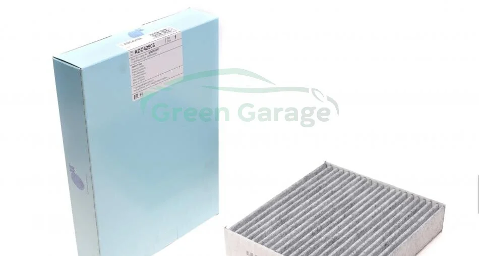 Фильтр салона Mitsubishi, Smart (пр-во Blue Print) BLUE PRINT ADC42508 (фото 1)