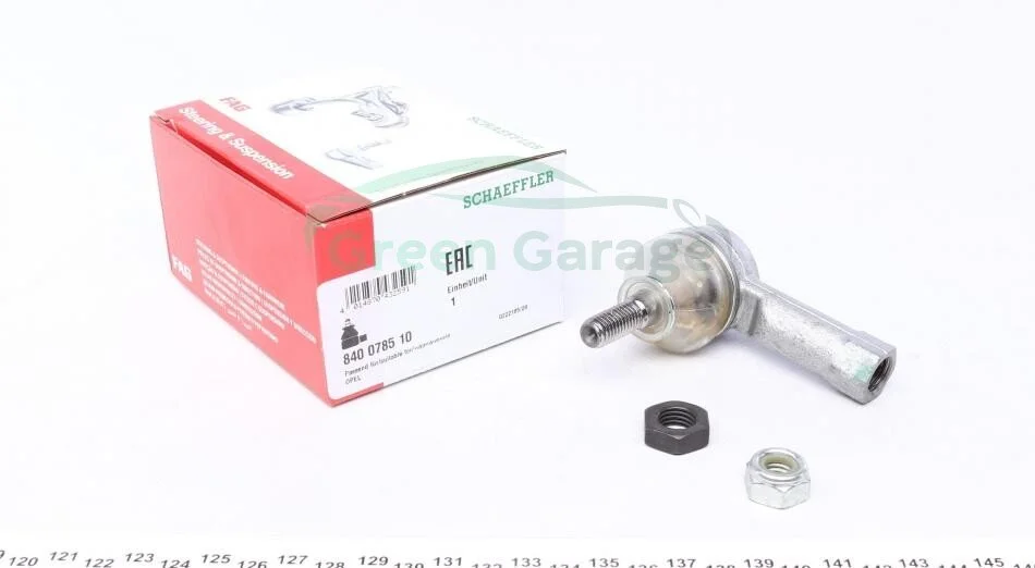 Наконечник кермовий kier. OPEL - CORSA B 93-96/CORSA C/TIGRA/COMBO 93-96 FAG 840 0785 10 (фото 1)