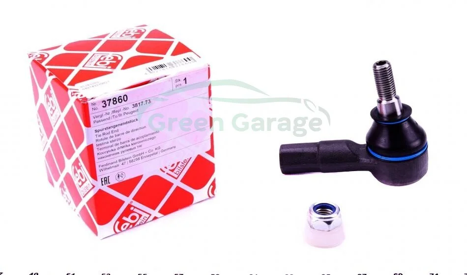Накінечник рульової тяги FEBI BILSTEIN 37860 (фото 1)