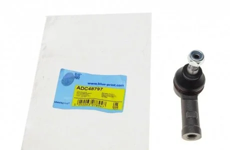 Наконечник тяги рулевой Mitsubishi, Smart (пр-во Blue Print) BLUE PRINT ADC48797