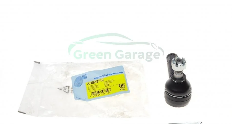 Наконечник тяги рулевой Mazda (пр-во Blue Print) BLUE PRINT ADM58719 (фото 1)