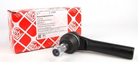 Накінечник рульової тяги FEBI BILSTEIN 11281