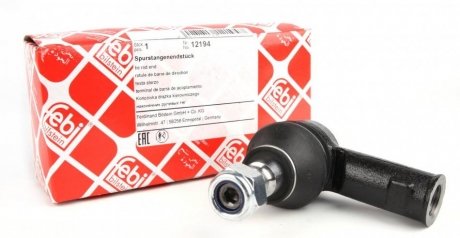 Накінечник рульової тяги FEBI BILSTEIN 12194