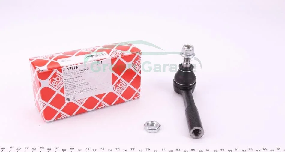 Накінечник рульової тяги FEBI BILSTEIN 12779 (фото 1)