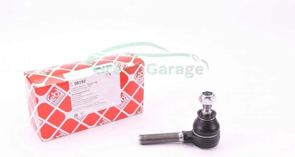 Накінечник рульової тяги FEBI BILSTEIN 06192 (фото 1)