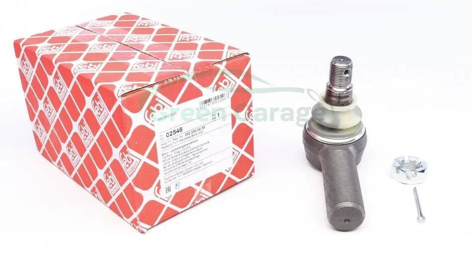 Накінечник рульової тяги FEBI BILSTEIN 02546 (фото 1)