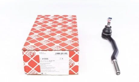 Накінечник рульової тяги FEBI BILSTEIN 01855
