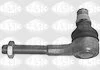Наконечник тяги рулевой CITROEN AX, C4, XM, PEUGEOT 106 I-II, 206, 307 86- перед. мост (Пр-во) SASIC 8173303 (фото 1)