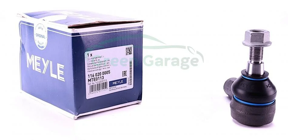 Рульовий наконечник Лів AUDI Q7 PORSCHE CAYENNE VW AMAROK, TOUAREG 2.0-6.0D 05.02- MEYLE 116 020 0005 (фото 1)