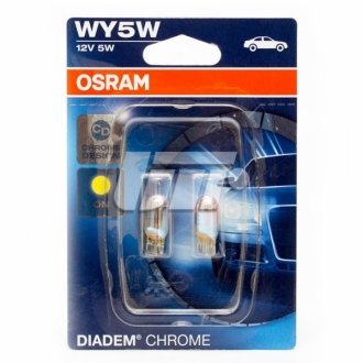 Лампа WY5W OSRAM 2827DC-02B