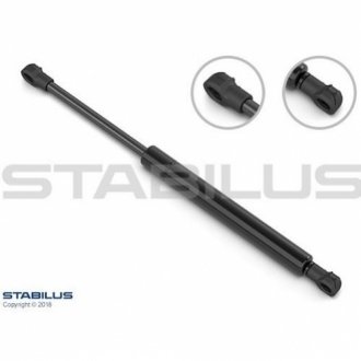 Демпфер дверей багажнику STABILUS 1493RQ