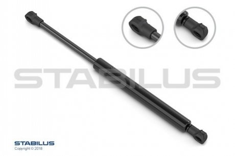 Демпфер дверей багажнику STABILUS 083684