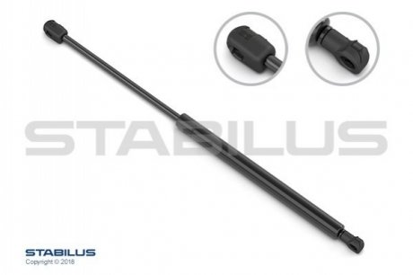 Демпфер дверей багажнику STABILUS 1501RT