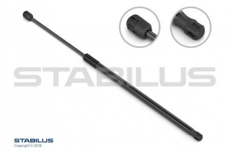 Демпфер дверей багажнику STABILUS 023624