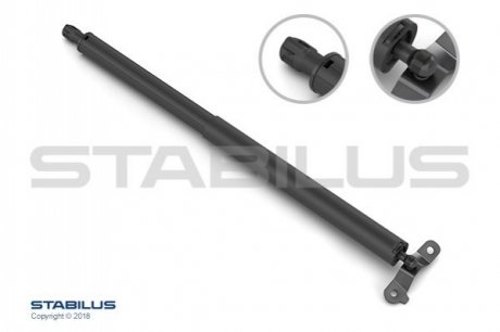 Демпфер дверей багажнику STABILUS 019027