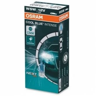 Автолампи доп.освітлення OSRAM 2825CBN