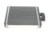 Радиатор отопителя SEAT Cordoba 02- (пр-во) NRF 53558 (фото 1)