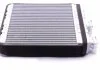 Радиатор отопителя ASTRA G/ZAFIRA +AC 98-05 (пр-во) NRF 54279 (фото 3)
