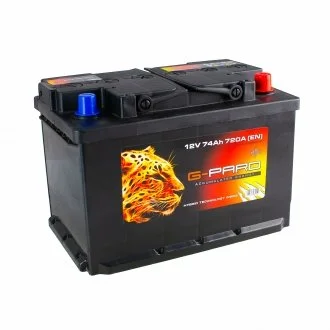 74 Аh/12V Euro(0) G-Pard TRC07400