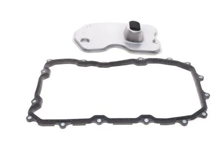 Фильтр масляный АКПП AUDI Q7 06-15, VW TOUAREG 02-10 с прокладкой (пр-во) HENGST EG855H D345