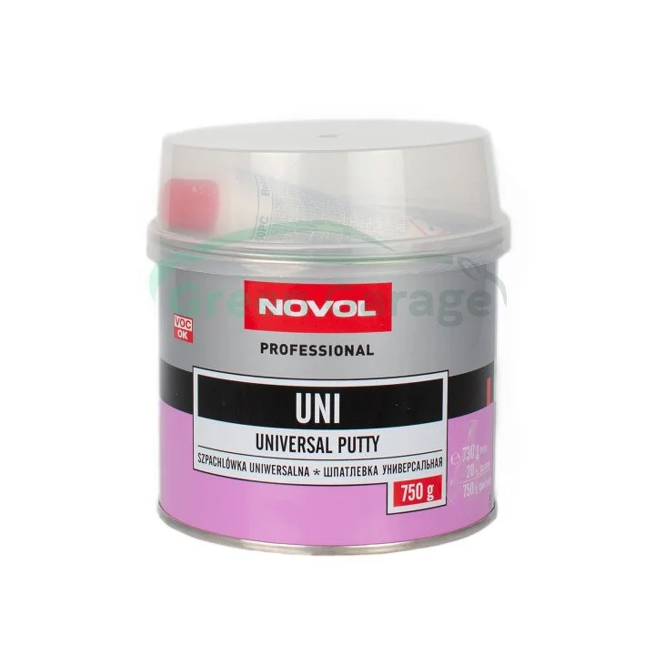 Шпатлівка UNI 0,75кг x12 Novol 1102 (фото 1)