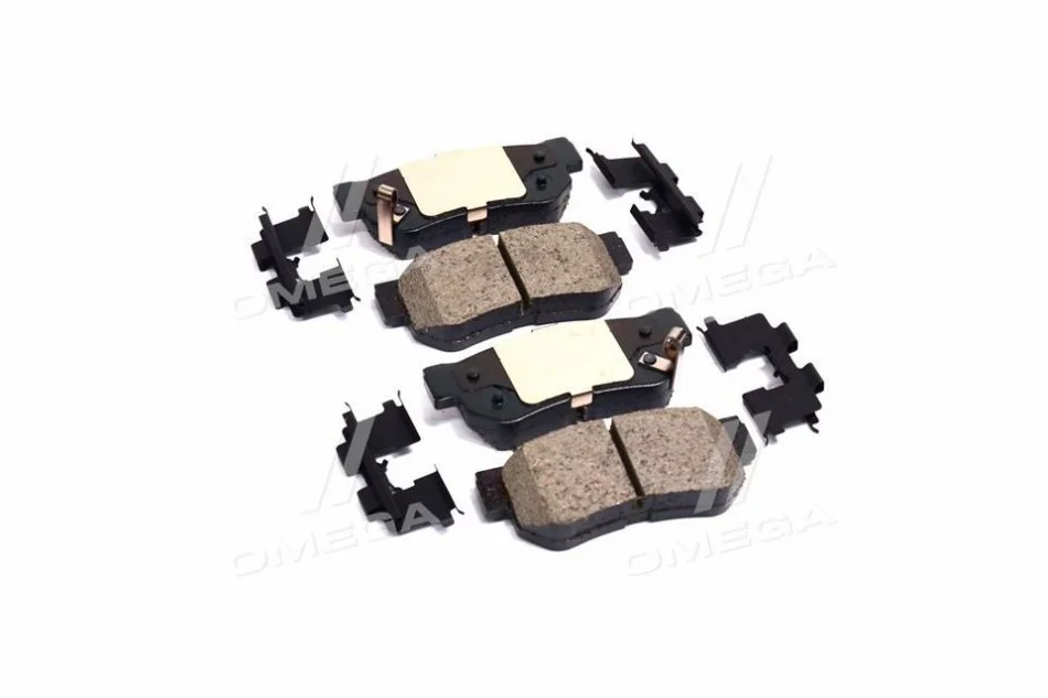Колодки гальмівні задні Hyundai/Kia/Mobis 583021fa50 (фото 1)