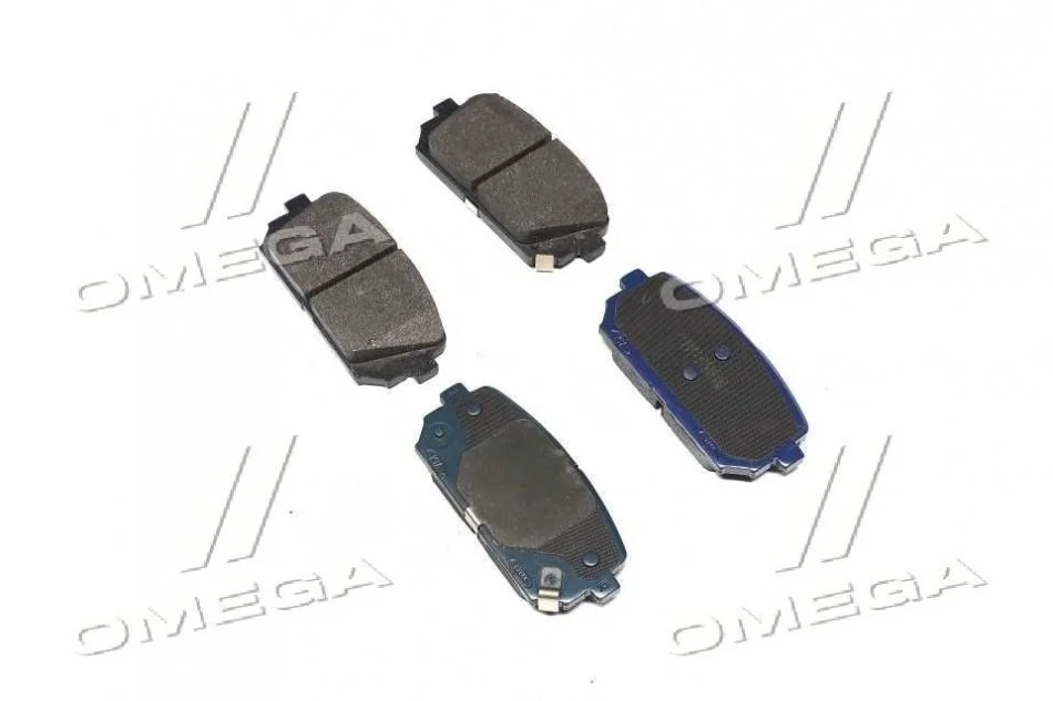 Колодки тормозные дисковые задние (пр-во Mobis) Hyundai/Kia/Mobis 583021de00 (фото 1)
