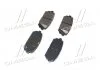 Колодки тормозные дисковые задние (пр-во Mobis) Hyundai/Kia/Mobis 583021de00 (фото 2)
