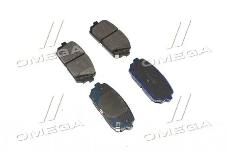 Колодки тормозные дисковые задние (пр-во Mobis) Hyundai/Kia/Mobis 583021de00