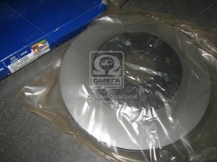 Диск гальмівний передній Hyundai/Kia/Mobis 517121R000