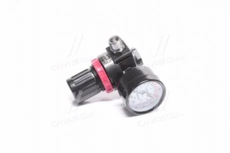 Клапан редукц. пневма-й с манометром, 1/4 ", P = 1.2 MPa(VOREL) YATO YT2381