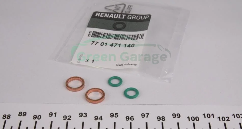 Прокладка зливної пробки RENAULT 7701471140 (фото 1)