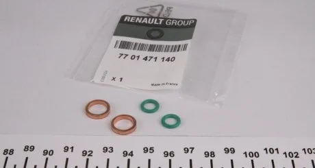 Прокладка зливної пробки RENAULT 7701471140
