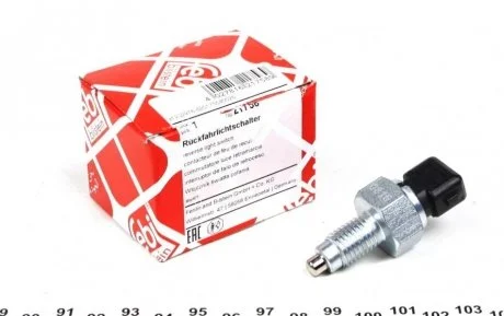 Выключатель света заднего хода VW-Audi (пр-во FEBI) FEBI BILSTEIN 21758