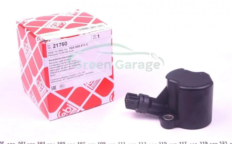 Выключатель света заднего хода AUDI,SEAT,SKODA,VOLKSWAGEN (пр-во FEBI) FEBI BILSTEIN 21760 (фото 1)