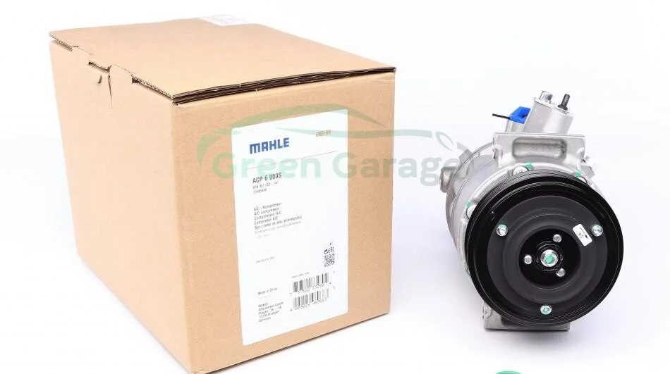 Компрессор кондиціонера MAHLE / KNECHT ACP 6 000S (фото 1)
