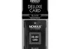 Ароматизатор целюлозний Nowax (на дзеркало) серія Delux Card - Black NOWAX NX07733 (фото 1)