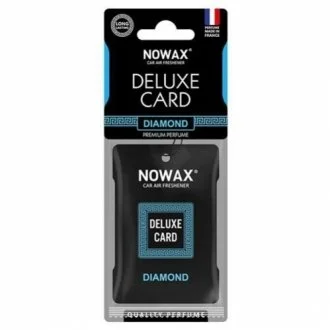 Ароматизатор целюлозний Nowax серія Delux Card 6 г. - Diamond NOWAX NX07729