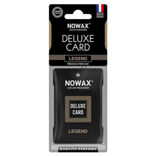 Ароматизатор целюлозний Nowax (на дзеркало) серія Delux Card - Legend NOWAX NX07730 (фото 1)