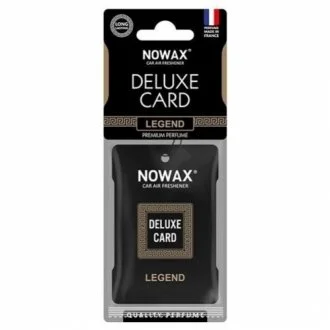 Ароматизатор целюлозний Nowax (на дзеркало) серія Delux Card - Legend NOWAX NX07730