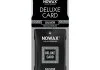 Ароматизатор целюлозний Nowax (на дзеркало) серія Delux Card - Silver NOWAX NX07732 (фото 1)