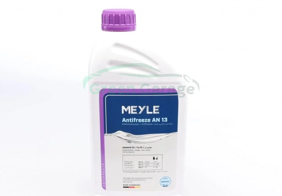 Антифриз-концентрат -80*С (лиловый G13) 1.5L MEYLE 014 016 9600 (фото 1)