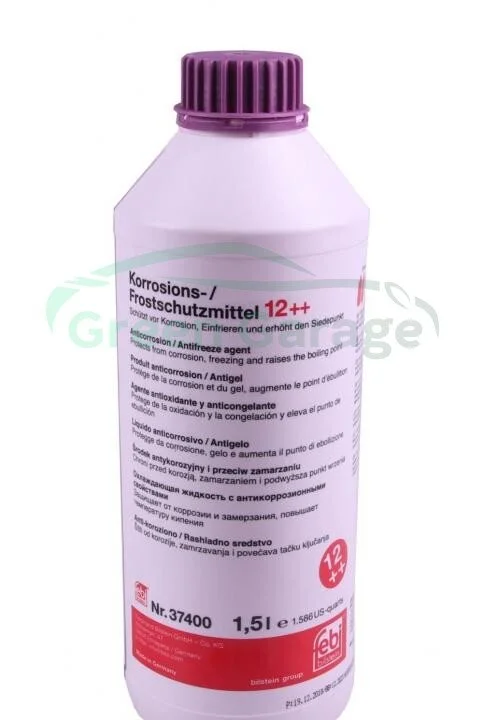 Концентрат охолоджуючий G12++ /1.5L FEBI BILSTEIN 37400 (фото 1)