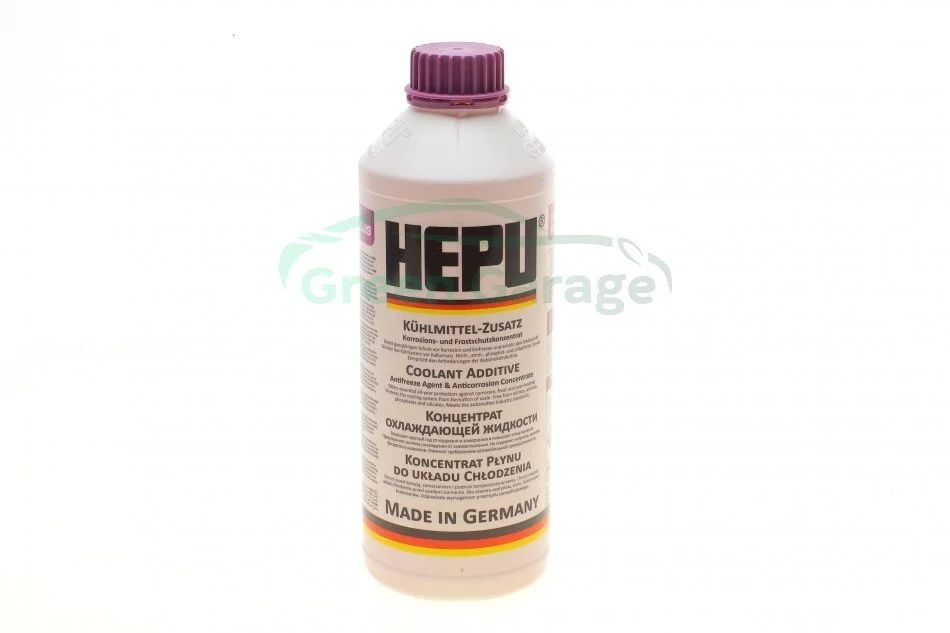 Антифриз місткістю 1,5л HEPU P999G12PLUS (фото 1)