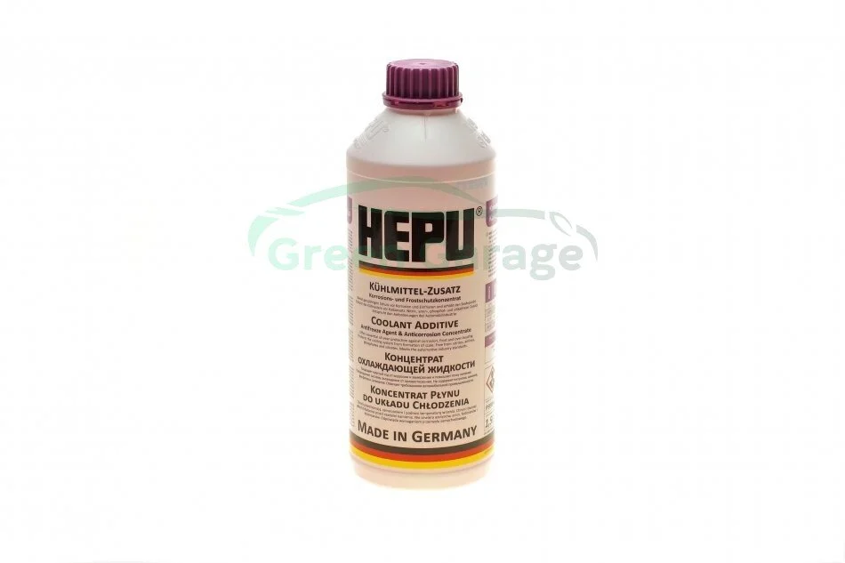 Антифриз місткістю 1,5л HEPU P999G12SUPERPLUS (фото 1)