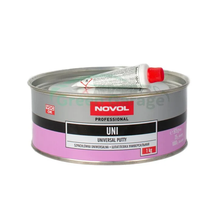 Шпатлівка UNI 1,00кг x8 Novol 1103 (фото 1)