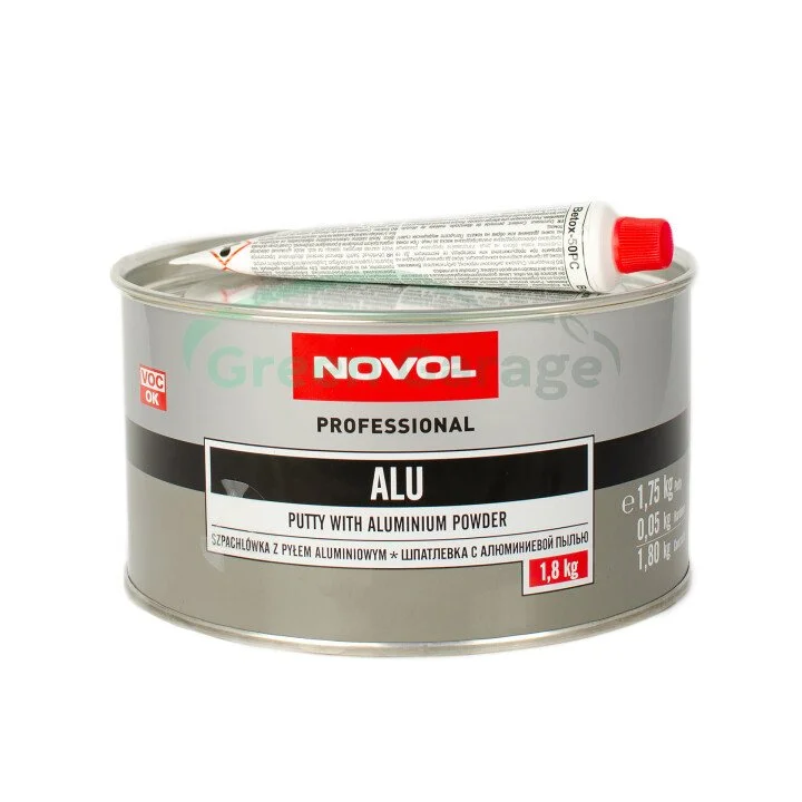 Шпатлівка ALU 1,80кг x6 Novol 1165 (фото 1)