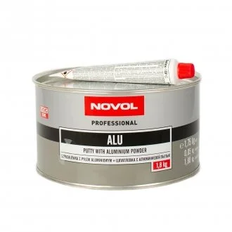 Шпатлівка ALU 1,80кг x6 Novol 1165