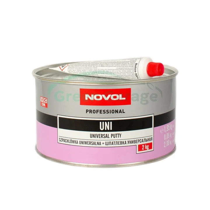 Шпатлівка UNI 2,00кг x6 Novol 1105 (фото 1)