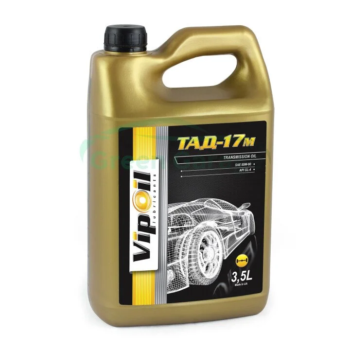 VipOil ТАД-17м, 3,5L x5 VIPOIL 0162862 (фото 1)